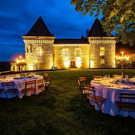 Chateau De Belet 住宿加早餐酒店 Saint-Aquilin