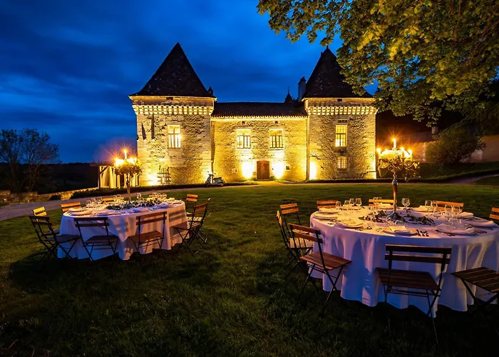 Chateau De Belet Oda ve Kahvaltı Saint-Aquilin