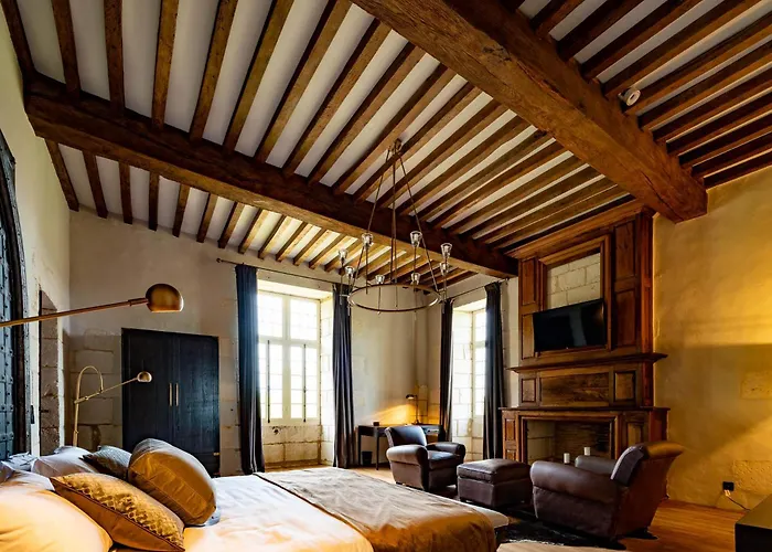 Chateau De Belet Bed & Breakfast Saint-Aquilin