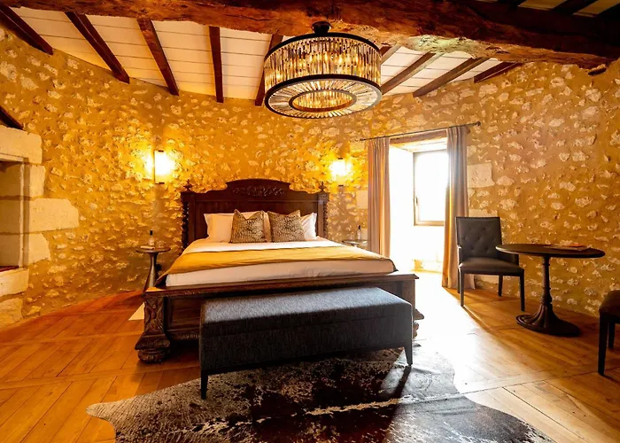 Oda ve Kahvaltı Chateau De Belet Saint-Aquilin